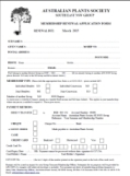 Membership Form